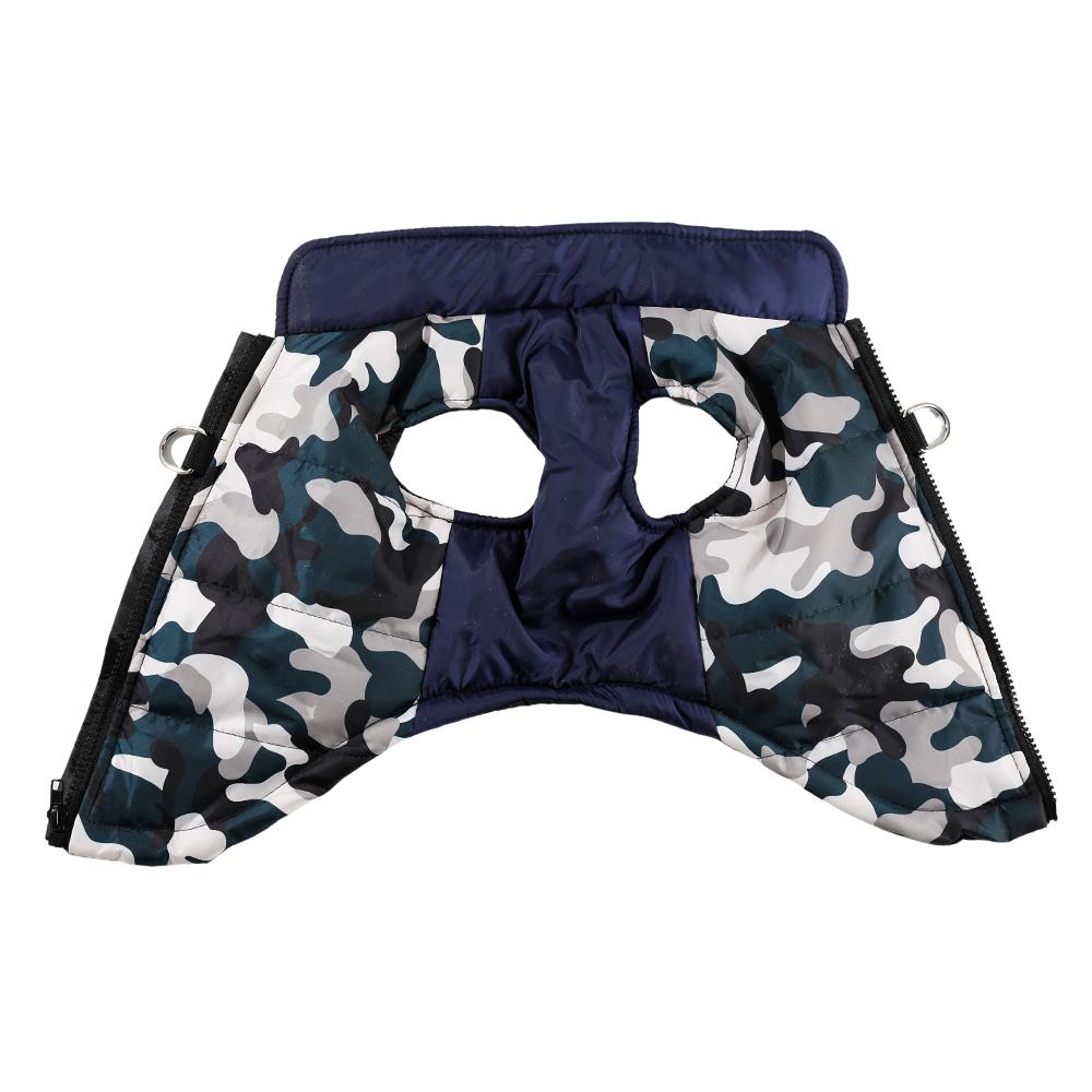 Windproof Dog Clothes Autumn Winter Winter With D-ring Pet Jacket For Small Medium Dogs Cats Outdoor Waterproof Puppy Coat Chihuahua Corgi Costume