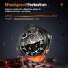 Metal Case+Tempered Glass Film for Samsung Galaxy Watch Ultra 2025 47mm Hard Protective Cover for Galaxy Watch Ultra Accessories
