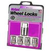 McGuard Wheel Lock Nut (M12 X P1.25 M12 X 1.25) Chrome [New Model Keys: Both 19,21 Mm Compatible] [Parallel Import]