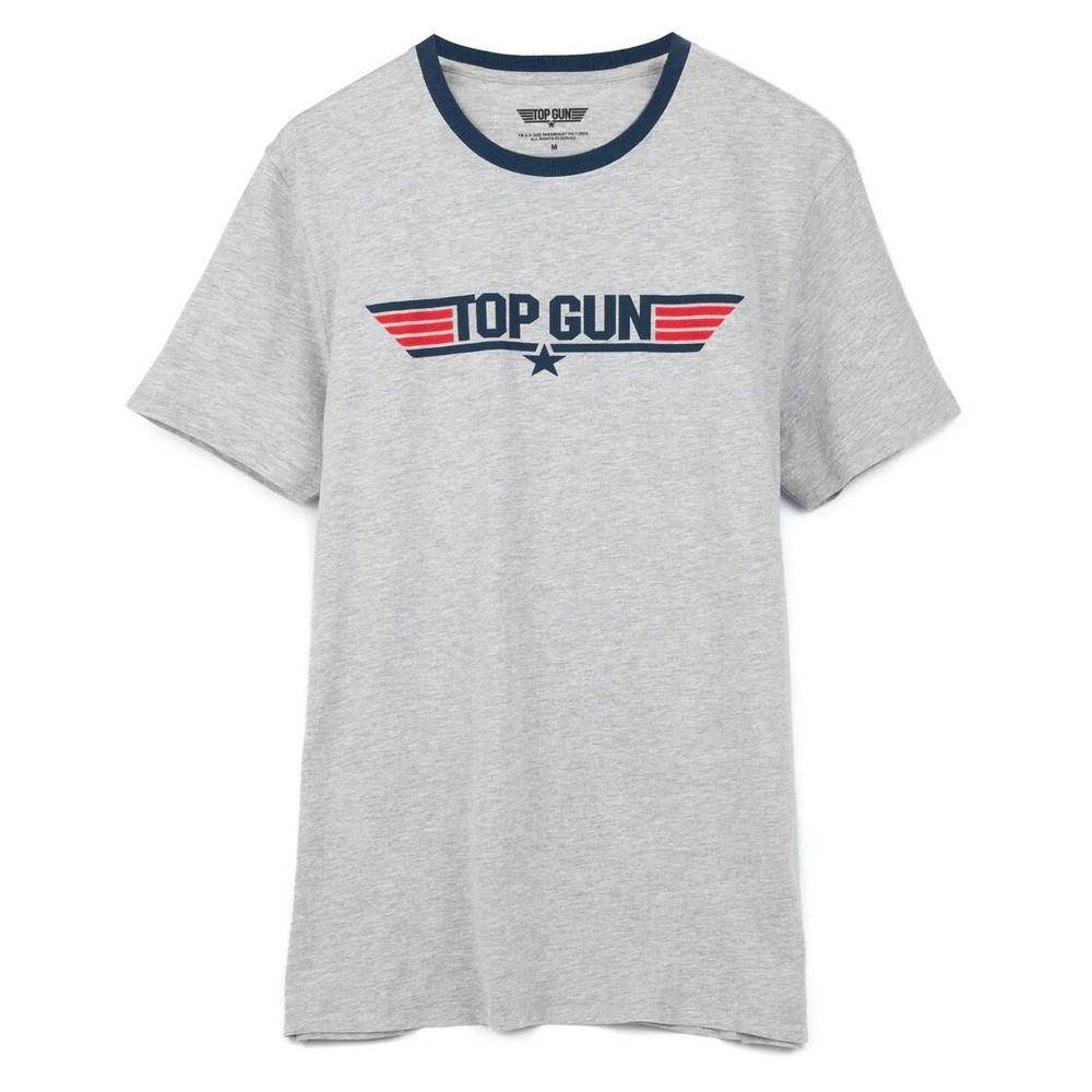 Top Gun Mens Logo Long Pyjama Set