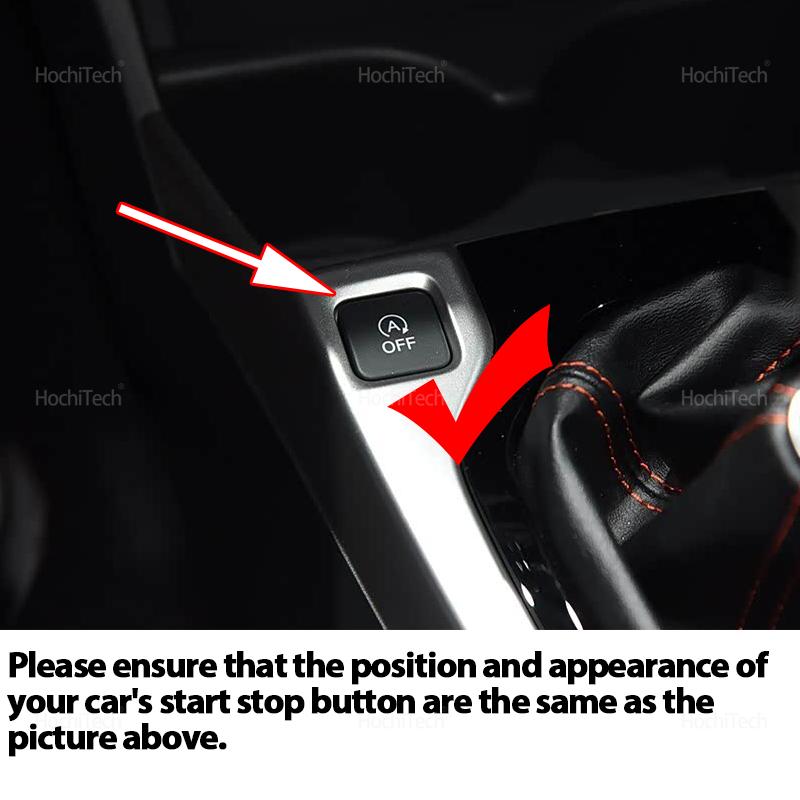 Automatic Default Start Stop Switch Car Stop Start Engine System Off Device Cable for Honda Fit Jazz GK 2015 2016 2017-2020