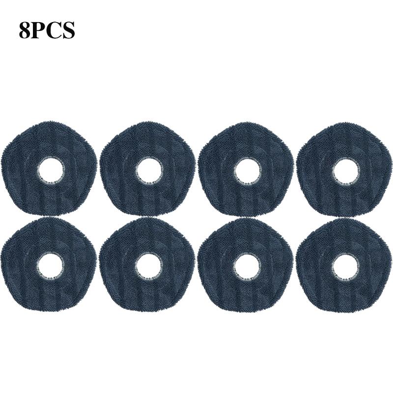 For Eufy X10 Pro Omni Robot Vacuum Spare Parts Main Side Brushes Mop Cloths HEPA Filters Dust Bags Accessories