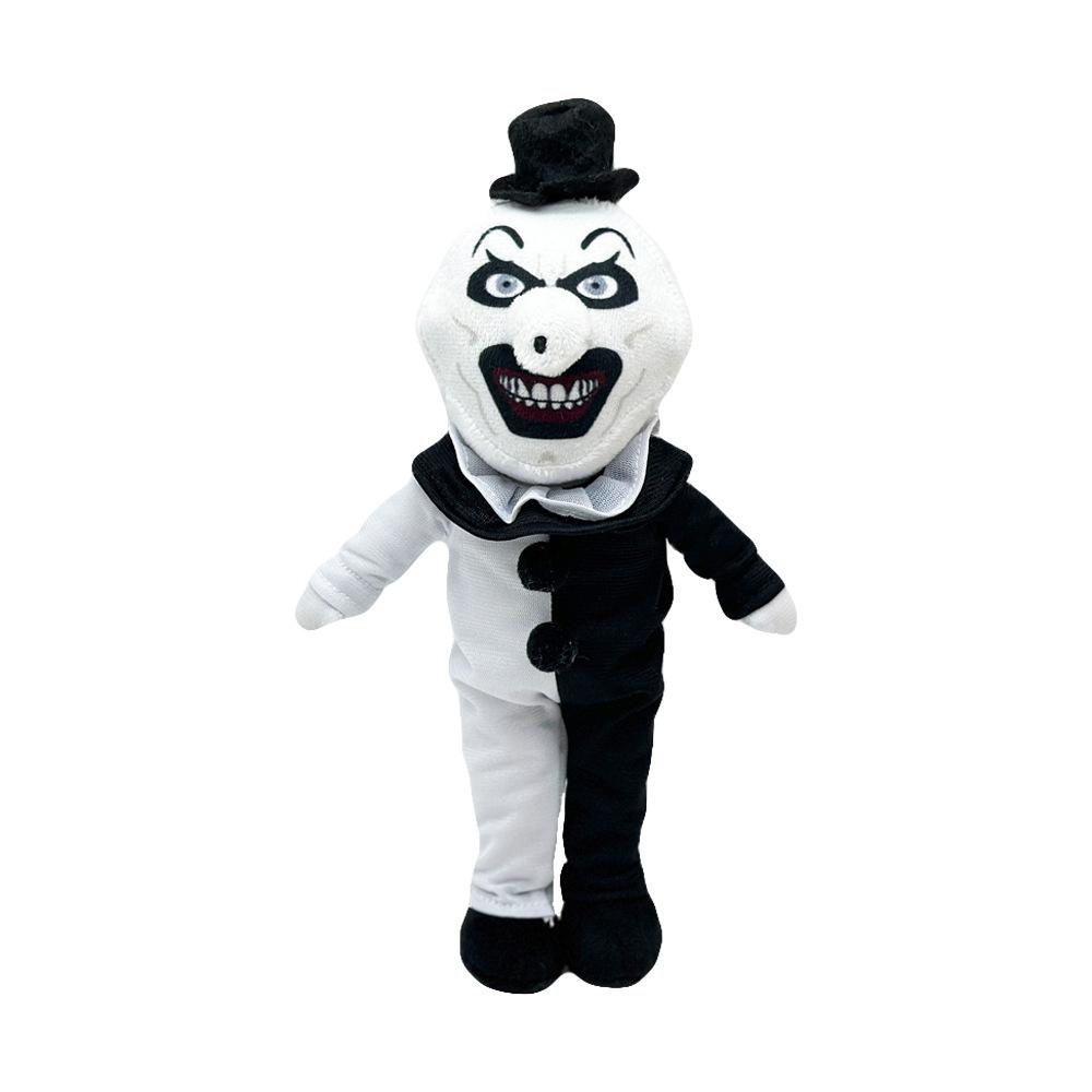 Hot TERRIFIER 3 Plush Clown Plush Toy Scary Stuffed Animal Plush Children Halloween Gifts Fans Collection or Decorate the Room