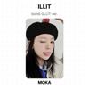 ILLIT Бомба GLLIT версия. Официальная фотокарта