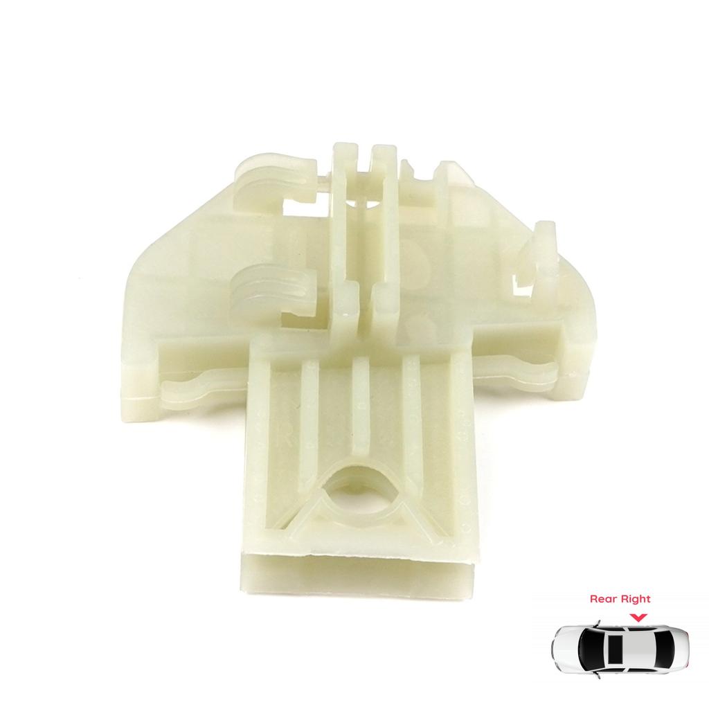 EWR18 Window Regulator Repair Clips Rear Right Door for Ford Focus MK1 4/5 Door Hatchback Sedan Estate Wagon 1143004