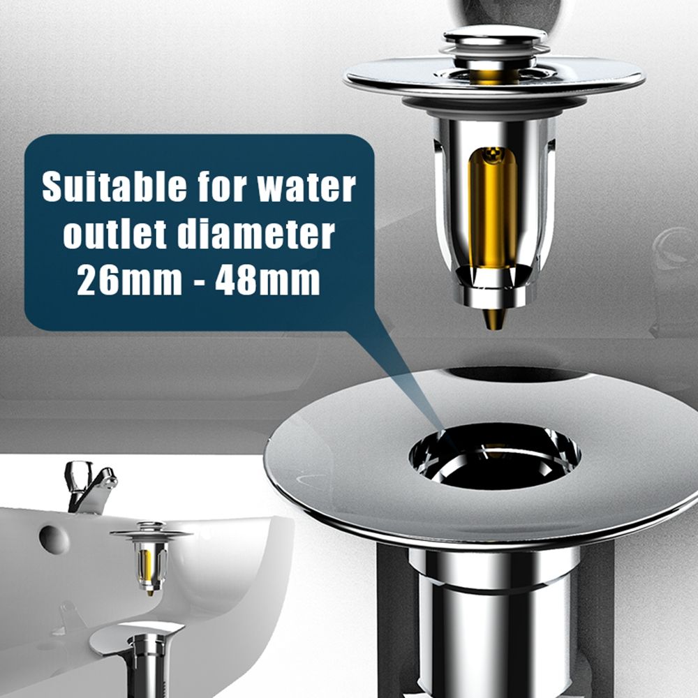 Filter for Shower Room Drain-Floor Hair Catcher Floor Drain Sink Drain Cover Pop-up Sink Drain