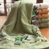 Высоко впитывающая бамбуковая ткань, хлопчатобумажная мочалка для лица, быстросохнущее банное полотенце