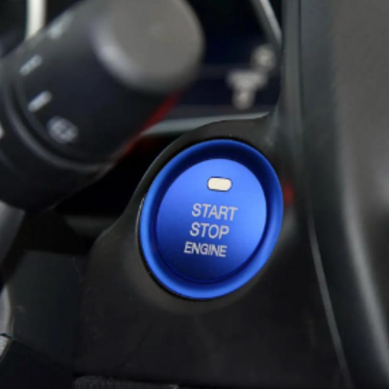 Автомобильный брелок для ключей запуска и остановки зажигания, наклейка для Mazda 3 Axela CX3 Atenza BM BN 6 GJ1 GL CX4 CX5 CX 5, аксессуары