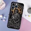 Чехол для мобильного телефона iPhone16, чехол для мобильного телефона Dark Soul, окрашенный противоударный чехол, противоударный чехол для мобильного телефона.