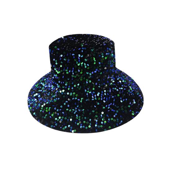 Shiny Sequin Bucket Hat for Women Glitter Bling Disco Hat Sparkly Party Rave Fisherman Cap Outdoor Sun Hat for Beach Travel