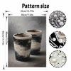 Pearl and Dark Coffee Cups Diamond Painting Art Kit DIY Gemstone Beading Craft Kit Home Wall Decoration