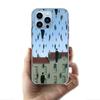 Rene Magritte Cases Phone Case For Iphone 17E 16E 17 Air 16 Pro Max 15 Pro 14 Plus 11 13 12 Mini Cover Cases Compatible with Sui