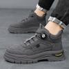 2025 Autumn New Casual Sports Anti Slip Outdoor Mountaineering Desert Combat Knob Work Boots for Men