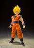 TAMASHII NATIONS Dragon Ball Z Super Saiyan Full Power Son Goku 140 мм окрашенная подвижная фигурка SHFiguarts приблизительно. ПВХ и АБС
