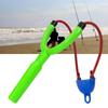 2pcs Fishing Catapults Baits Pulling Feeders Fishing Baits Nestings Slingshots Fishing Lures Thrower Fishing Supplies