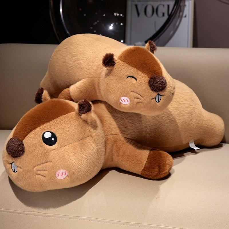 Cartoon Soft Prairie Doll Plush Toy Groundhog Doll Girl Companion Soothing Rag Doll