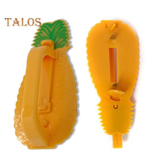 Сердечник для ананаса, легко чистящаяся кожура, практичные высокоэффективные ломтики ананаса из нержавеющей стали для дома