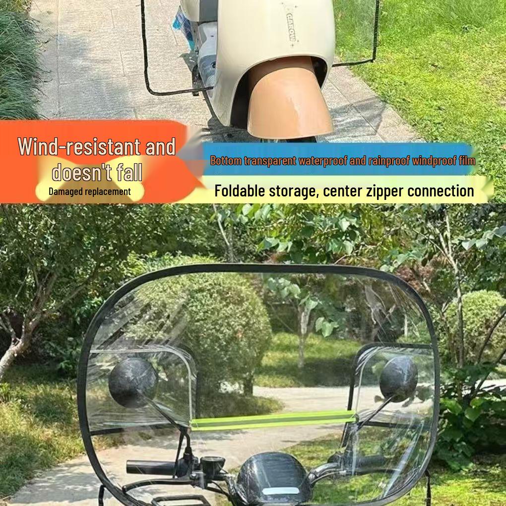 Универсальный дождевик высокой четкости для лобового стекла автомобиля и мотоцикла