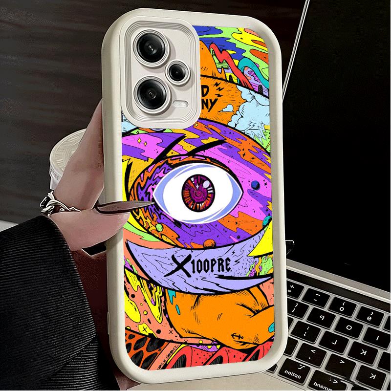 Чехол для телефона для Xiaomi Redmi Note 15 14 13 Pro Plus Bad Bunny X100pre Shell 12S 11 11S 11T 5G 14S Мягкий силикон Funda