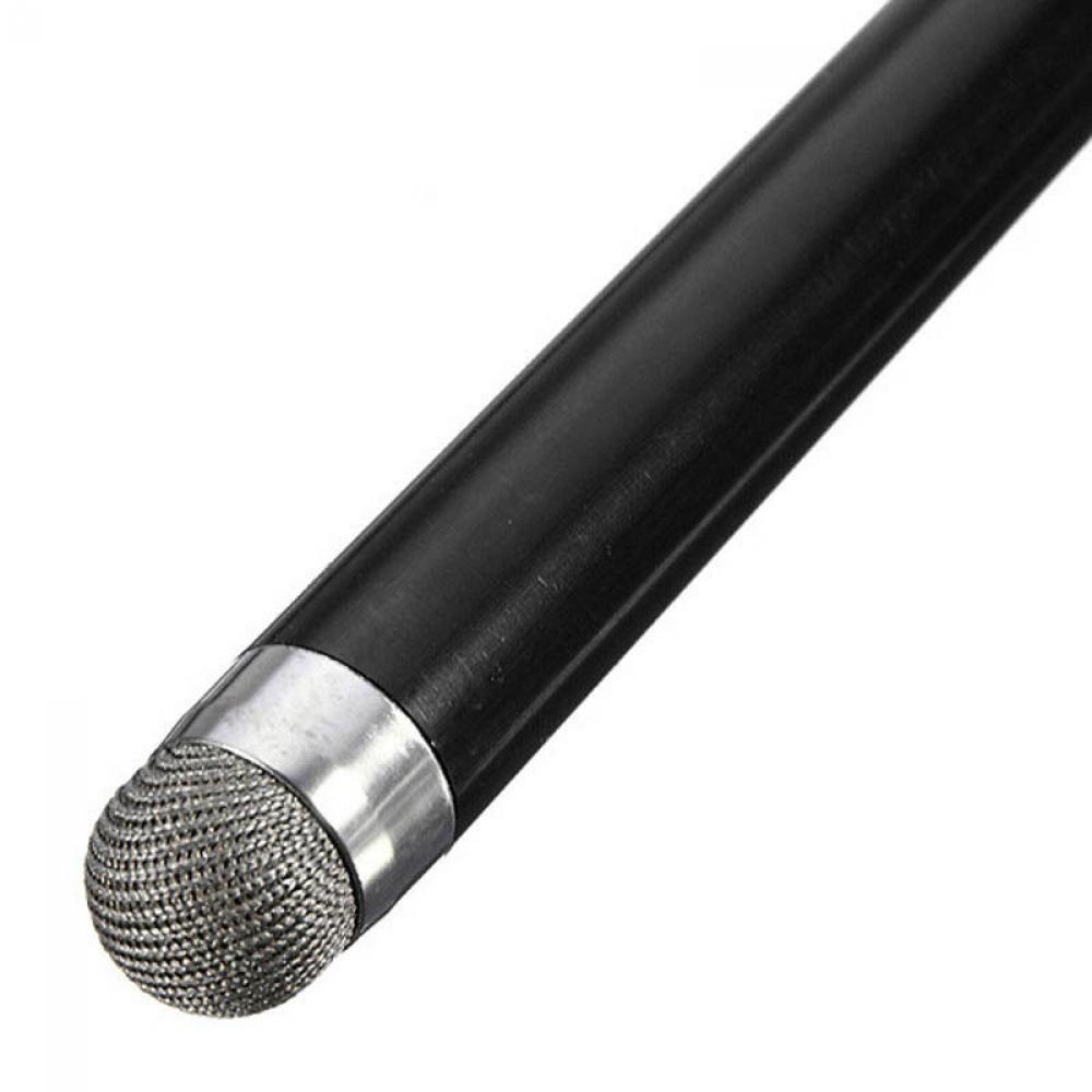 New Mesh Micro Fibre Stylus Touch Screen Capacitive pen Metal