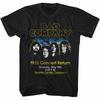 Концертная футболка Bad Company Return черная взрослая
