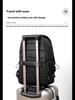 High-End Lightweight Waterproof Backpack - Fashionable for Men and Women, Perfect for Leisure, Travel, School, and Laptop Use