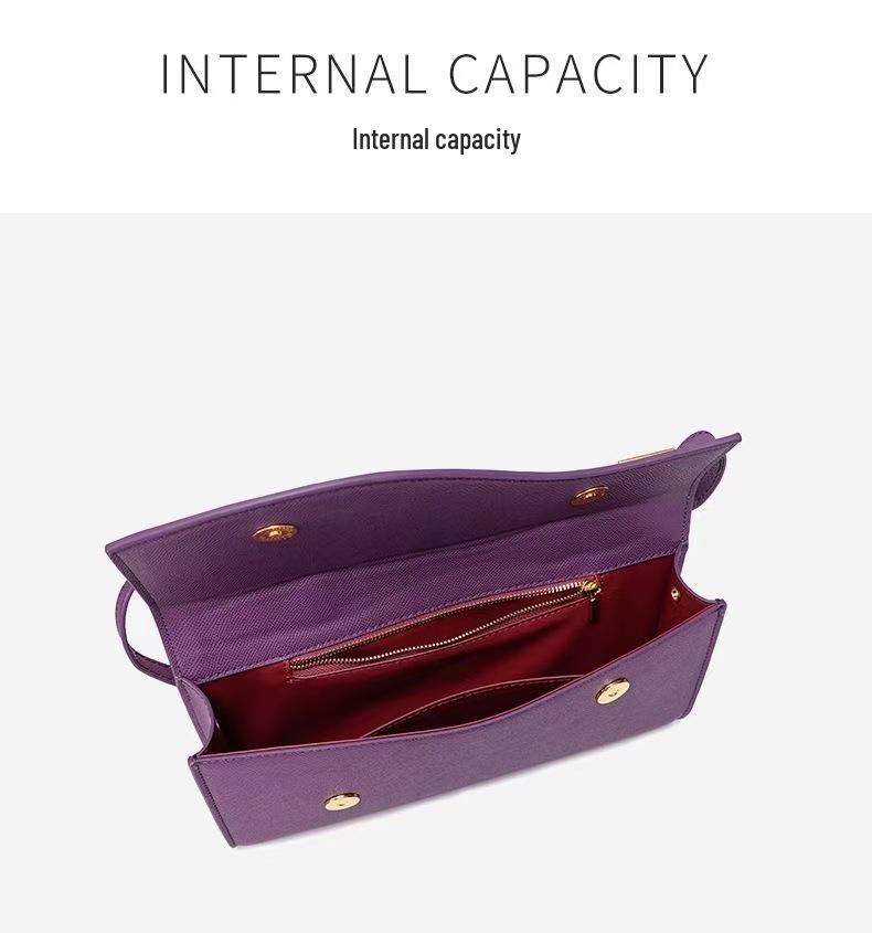 Новая мини-сумка Kelly с принтом пальм 2025 года, женская сумка для ношения в руке и через плечо