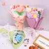 Children's Parent-child Handmade DIY Twist Stick Bouquet Creative Birthday Gift For Mother To Send Teacher Homemade Material Bag