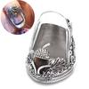 DIY Craft Open Nail Acorn Thimble Metal Embroidery Finger Protector Retro Sewing Thimble  Household