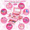 Kids Makeup Set for Girls Kids Makeup Set for Ages Maquillaje Para Play Makeup Perfect Toy for Little Princess Kids Ages Birthday Gift for Girls -
