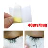 Eye Makeup Tools Cotton Pads  Eyelashes Extension Removing False Eyelashes Under Eye Pads