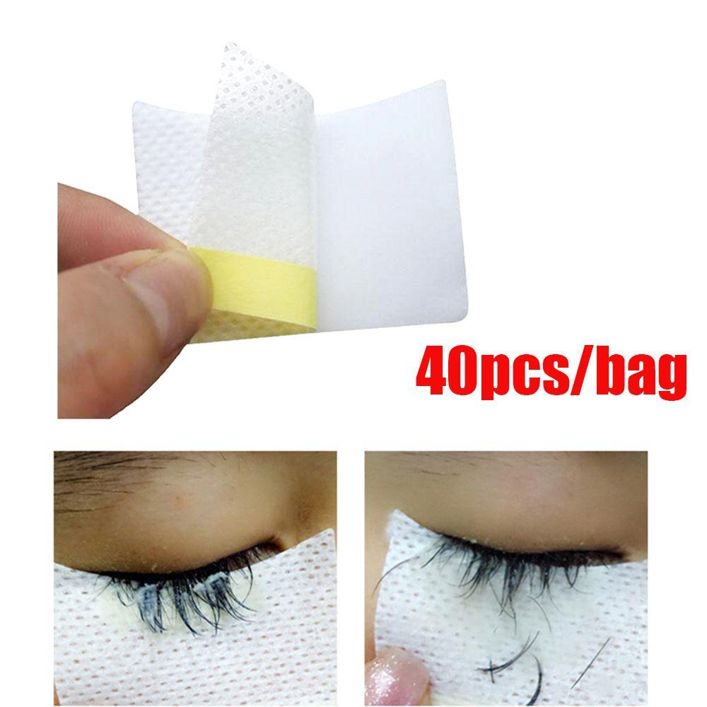 Eye Makeup Tools Cotton Pads Eyelashes Extension Removing False Eyelashes Under Eye Pads
