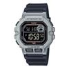 Sports Gear Digital Men's Watch with 60 Lap Memory, WS-1400H-1BV / -1400H-4AV, Overseas Model, Silver/Black / Black/Red [Parallel Import]