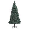 VidaXL Sapin de Noël artificiel avec support Vert 180 cm PET