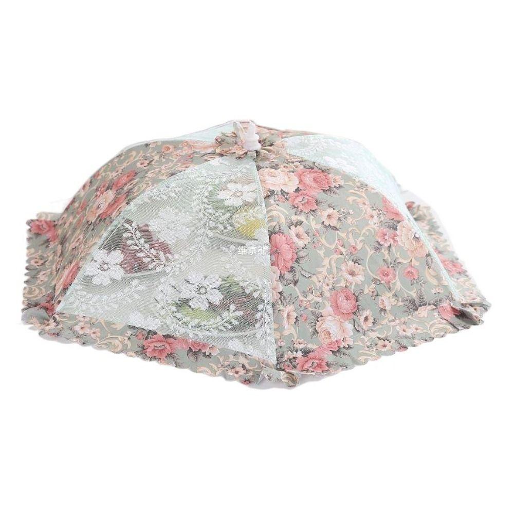 Чехол для еды в форме зонтика, устойчивый к пятнам, многофункциональный чехол для посуды для пикника