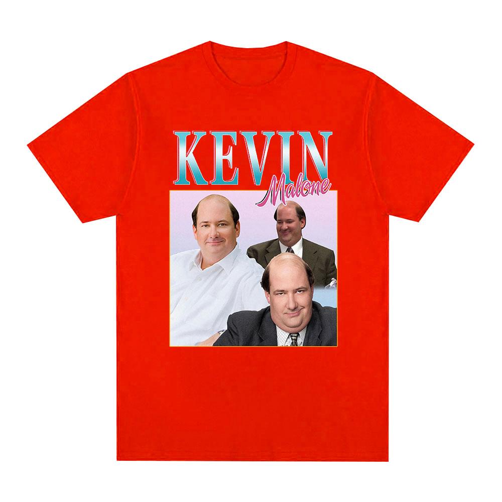 Kevin Malone Homage Graphic T Shirt Tv Series The Office Dwight Schrute Michael Scott Jim Halpert Tshirt Unisexs Cotton TShirts