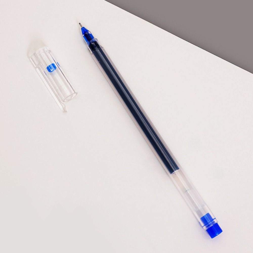 10 шт. Гелевая ручка с игольчатым наконечником 0,5 мм Ручка для подписи Подарок для студентов Нейтральная ручка Школа Офис
