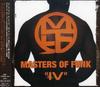 CD MASTERS OF FUNK - IV CTCR13155PROMO Не Япония ObiRap & Хип-хоп/R&B Б/у