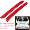 1 пара автомобильных отражателей заднего бампера с красными линзами для VW T5 Transporter/Caravelle/Multivan MK V рестайлинг 2012 2013 2014 2015 2016