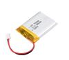 3.7V 800mAh Lithium Battery Model 703040 with Protection Circuit – Rechargeable – Compatible with Bluetooth Earphones and TWS Headphones