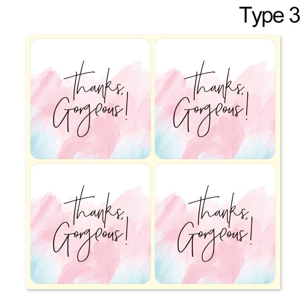 Package Decoration Sealing Labels For Supporting My Small Business Gorgeous Thank You Stickers