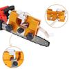 Electric Saw Chain Sharpening Fixture, Sharpener Kit Portable Electric Saw Chain Suitable for Lumberjacks and Garden Workers