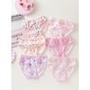 5Pcs Girls Underwear Panties Baby Underwear Shorts Kids Briefs Print Briefs Girl Cotton Panties