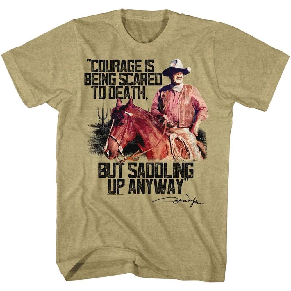 John Wayne Courage Khaki Heather Icon Children's T-shirt