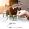Sewing Machine Light Flexible Gooseneck 30-Bulb 2W LED Light Magnetic ON/Off Button for Household Use Workbench