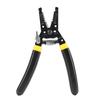 RT7021 Multifunctional Cable Cutting Stripping Pliers Wire Cutter Stripper 0.82.6mm AWG 1020