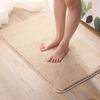 High-Pile Non-Slip Water-Absorbing Floor Mat for Kitchen & Bathroom