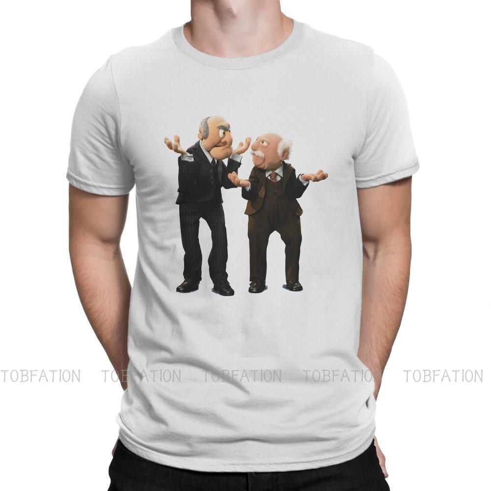 Statler And Waldorf What Look Each Other T Shirt Classic Grunge High Quality Tshirt Large Oneck Streetwear