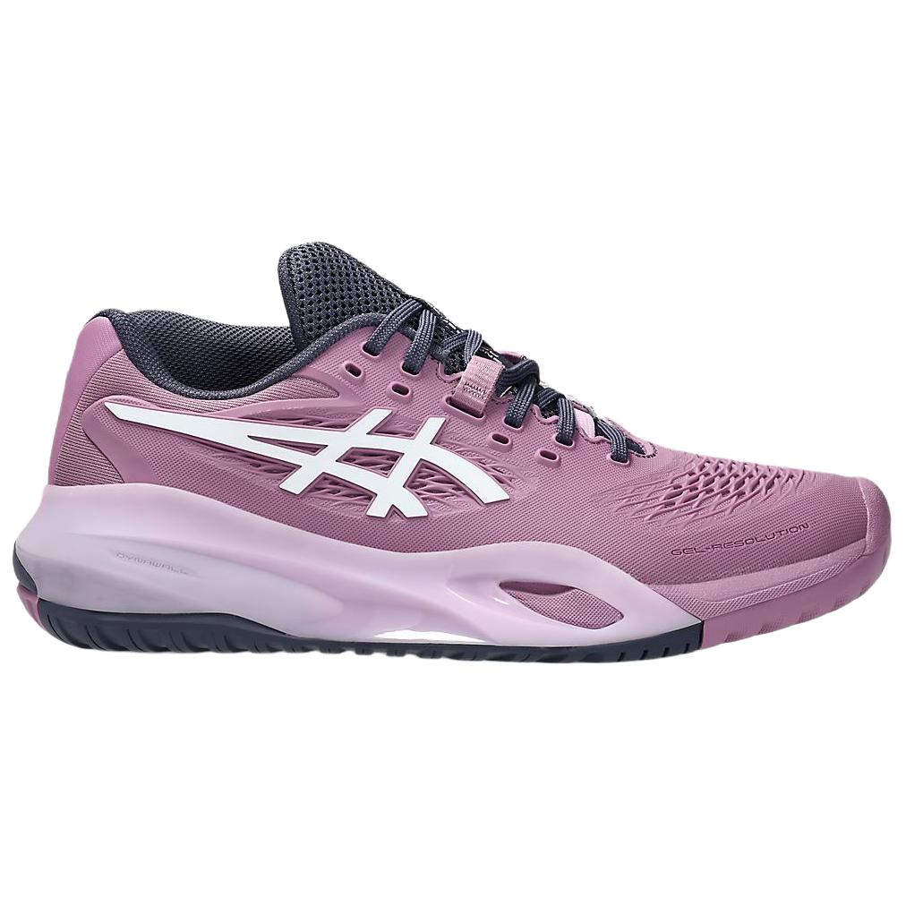 Asics Теннисные кроссовки GEL RESOLUTION 10 с низким верхом Женские фиолетовые кроссовки 1042A278-500