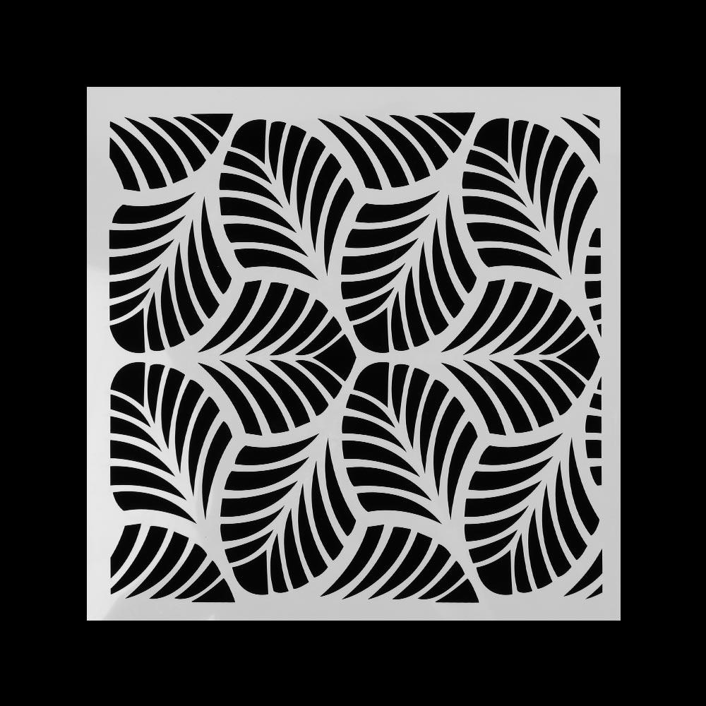 DIY выдолбленный шаблон для рисования Изготовление мебели, покраска карт, доска для рисования, набор трафаретов в виде мандалы